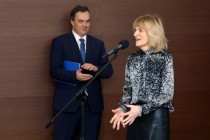 Pożegnanie p. Kanclerz Justyny Morzy  [fot. Andrzej Romański]